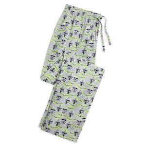 Disney Star Wars The Mandalorian Baby Yoda Lounge Pants for Adults 3XL NEW XXXL